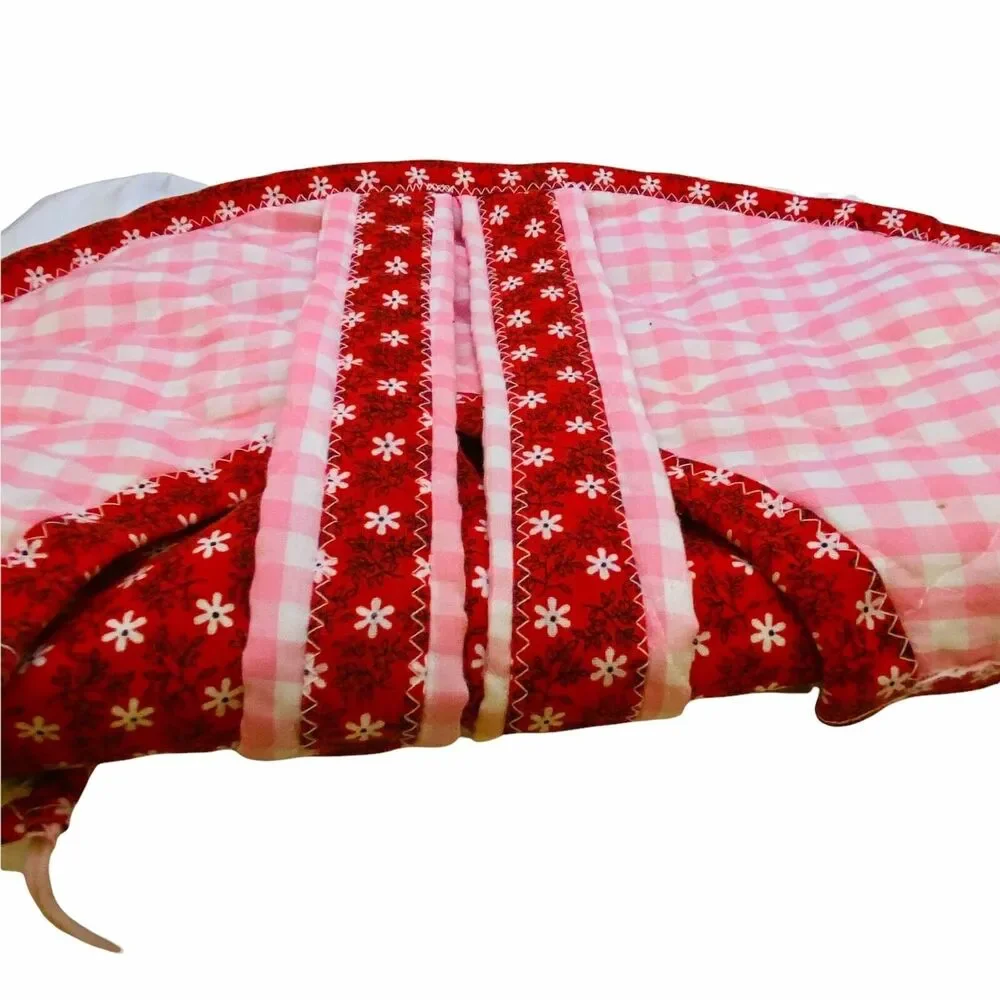 4263 Adjustable round Caserole Carrier quilted 17